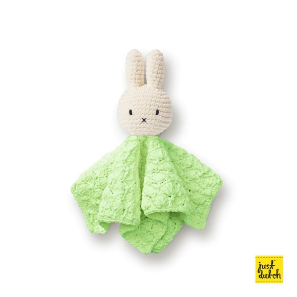 just dutch Other - Just Dutch Miffy Baby Cotton lovey